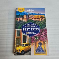 Spain & Portugal's Best Trips: 32 Amazing Road Trips by Lonely Planet Paperback