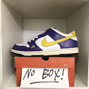 sb dunk lakers