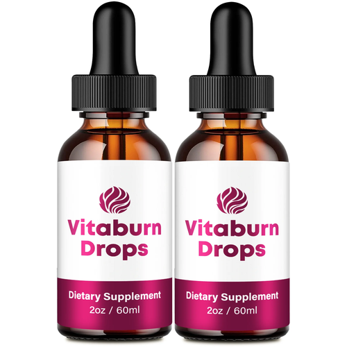 (2 Pack) Vitaburn Drops Advanced Blood Formula, Official Vitaburn Supplement Dro - Picture 8 of 10