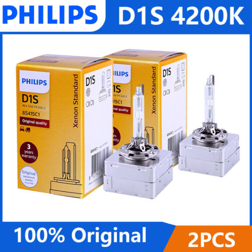 Philips Xenon Vision D1R D1S D2R D2S D3R D3S D4R D4S D5S D8S Alle Typen Freie - Picture 2 of 11