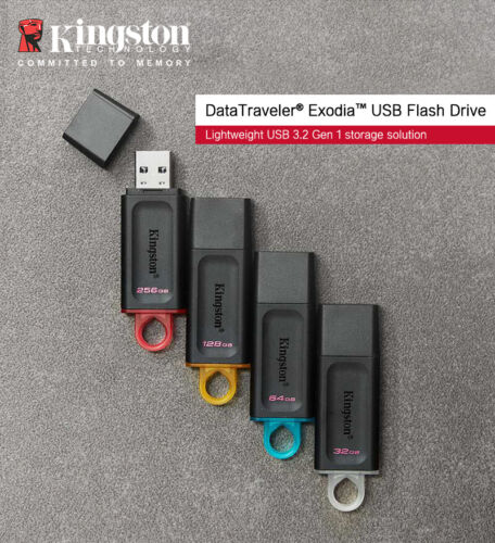Kingston UDisk 8GB USB 2.0/3.0/3.2 Flash Drive Memory Pen Stick Storage Device - Picture 8 of 16
