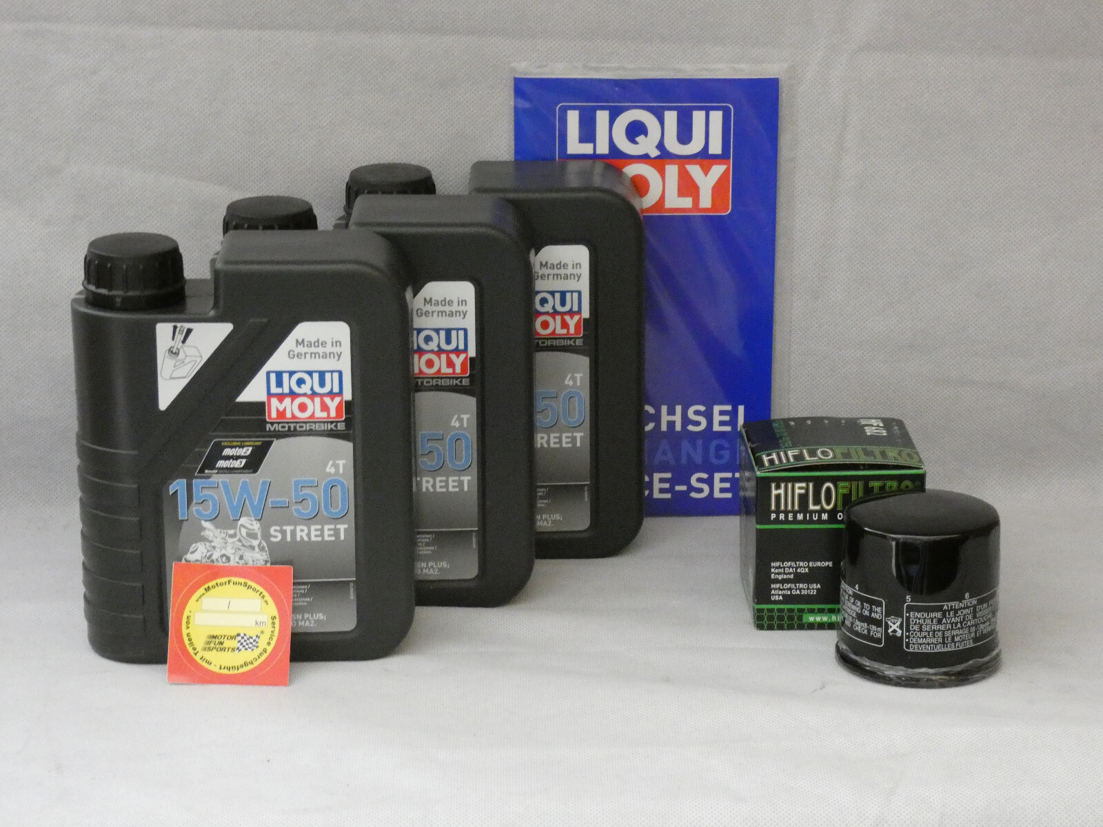 Oil Change Set CF MOTO CFORCE 600 TERRALANDER 625 Oil Oil Filter