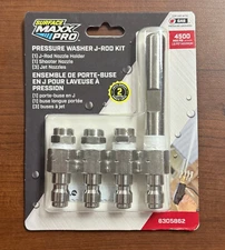Surface Maxx Pro Pressure Washer J-Rod Nozzle Kit 6305862 - NEW!