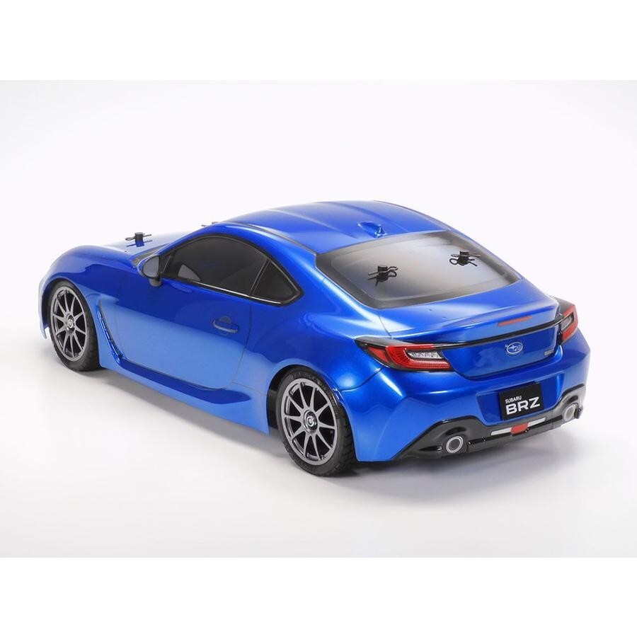 タミヤ　tt-02 スバルBRZ Tamiya 1/10 Electric RC Car Assembly Kit SUBARU BRZ (ZD8) (TT-02