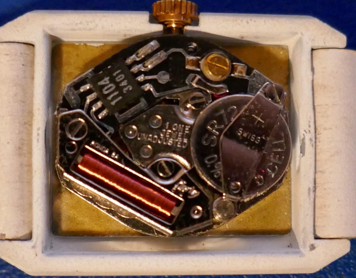 Bradley Walt Disney Productions Mickey Mouse Swiss Made Wristwatch NEW BATTERY Walt Disney Productions Bradley Time Mickey Mouse Wrist  main image 3
