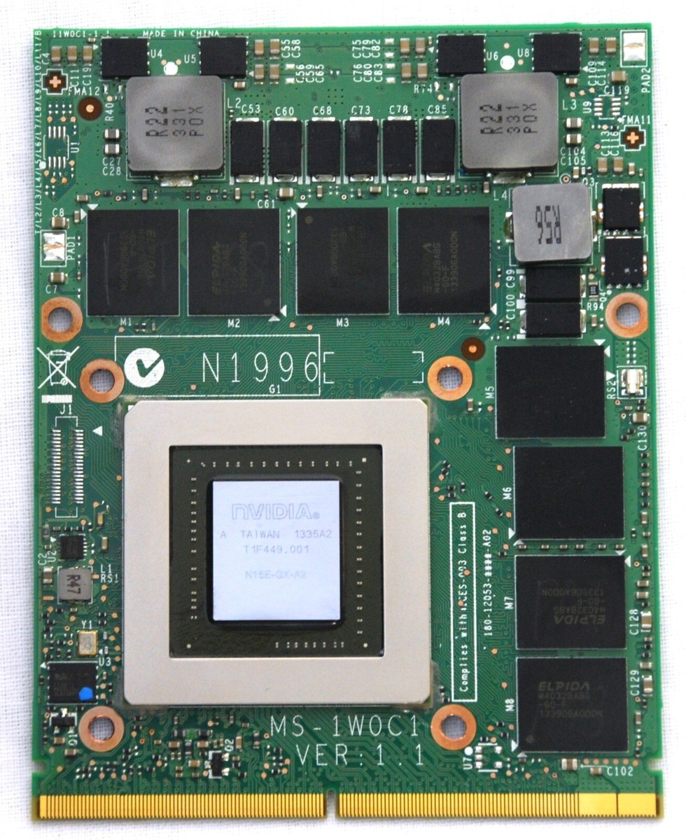 MSI GT70 2PE GPU MXM3 Upgrade Configurator Upgrade your GT70 laptop