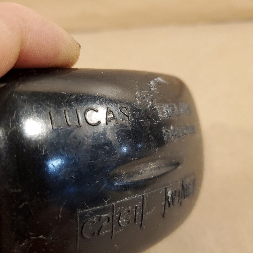 Lucas Voltage Regulator COVER RB106 2 Jaguar MG Austin Rolls Royce Triumph