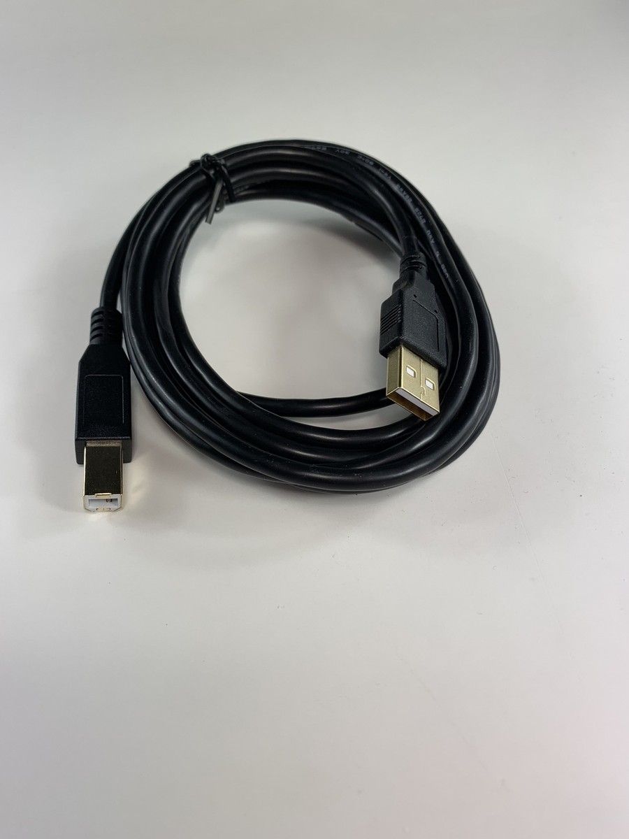 8FT High Speed Usb 2.0 Cable for Zebra ZD411 ZD421D ZD621D Thermal