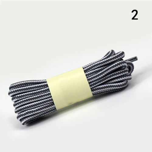 Shoe Laces Round Hiking Walking Shoelaces Work Strong Trainers Boots Quality - Picture 7 of 32