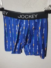 Men's Jockey Tools print Boxer Briefs, size S/CH (28-30)