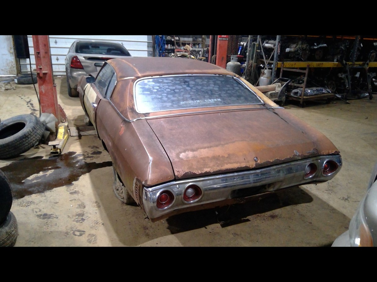 1972 Chevrolet Chevelle LH Taillight