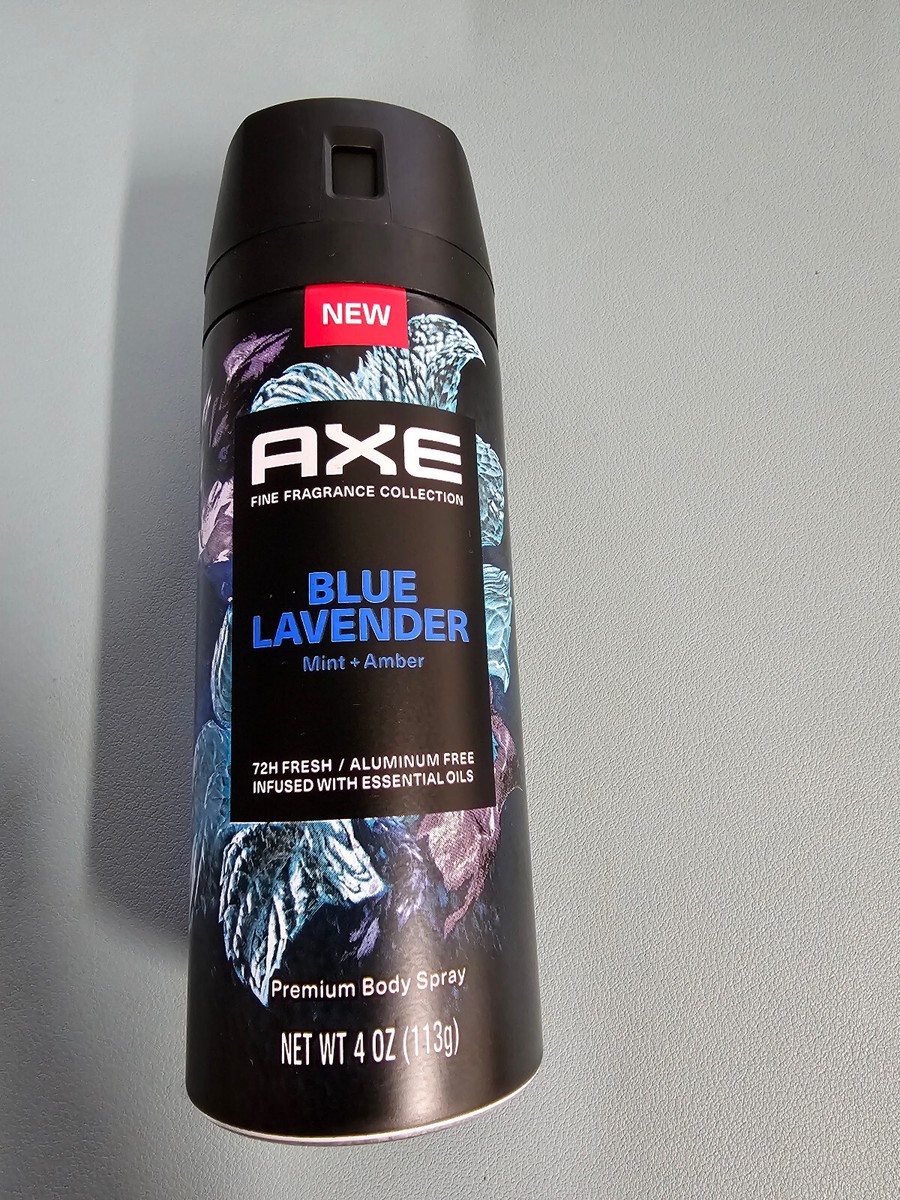 AXE デオドラント　バニラ　ラベンダー4本セット Amazon.com : AXE Blue Lavender Gift Set for Men – Men's Body