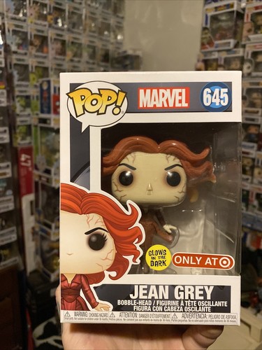 Jean Grey Target Exclusive Funko Pop - Glow in The Dark ! + Free Pop Protector Jean Grey Target Exclusive Funko Pop - Glow in The Dark ! + Free Pop Protector | Funko Pop | 2 Jean Grey Target Exclusive Funko Pop - Glow in The Dark ! + Free Pop Protector | Funko Pop