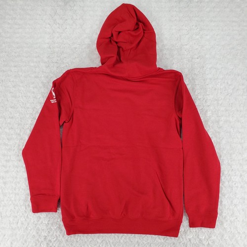 FIFA World Cup Canada Hoodie M 10/12 Red Qatar '22 Soccer Futbol NWT - Picture 11 of 15
