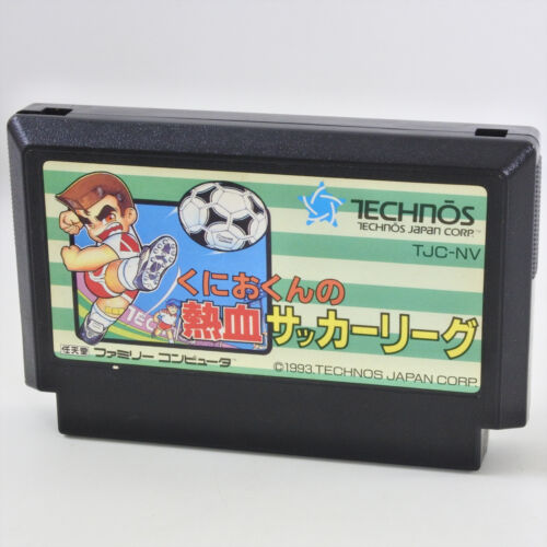 KUNIO NEKKETSU SOCCER LEAGUE Famicom Nintendo 2415 fc - Picture 3 of 12