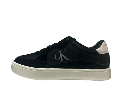 Calvin Klein Jeans Classic Cupsole Schnür Sneaker UK 10 US 11 EU 44 REF SF378+