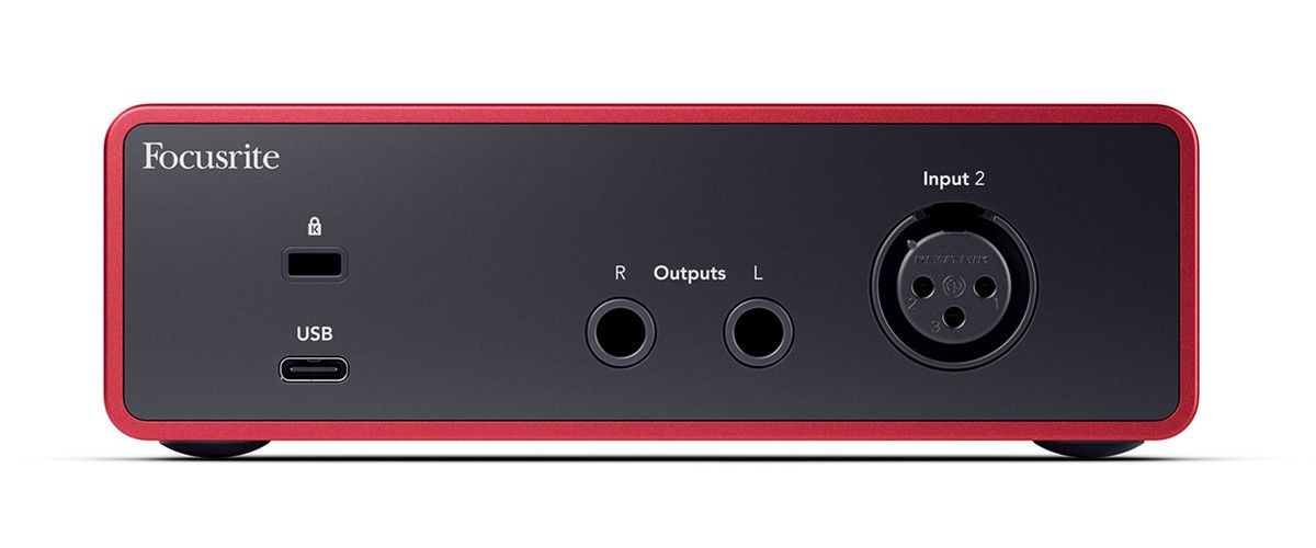 DTM・DAW FOCUSRITE Scarlett Solo gen4 Scarlett Solo 4th Generation | Focusrite