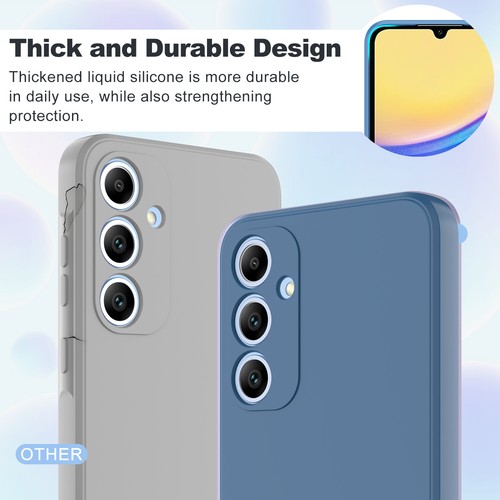 For Samsung Galaxy A55 A25 A35 5G A05S A12 TPU Soft Flexible Phone Case Cover - Picture 45 of 61