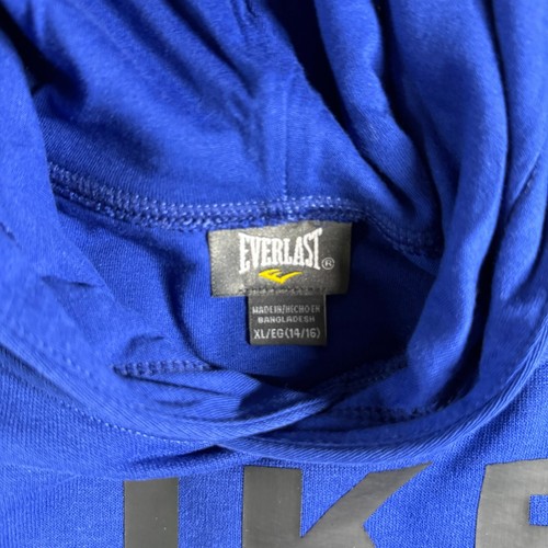 Everlast Like A Boss Hoodie Pullover Activewear Layering Top XL - Picture 5 of 9