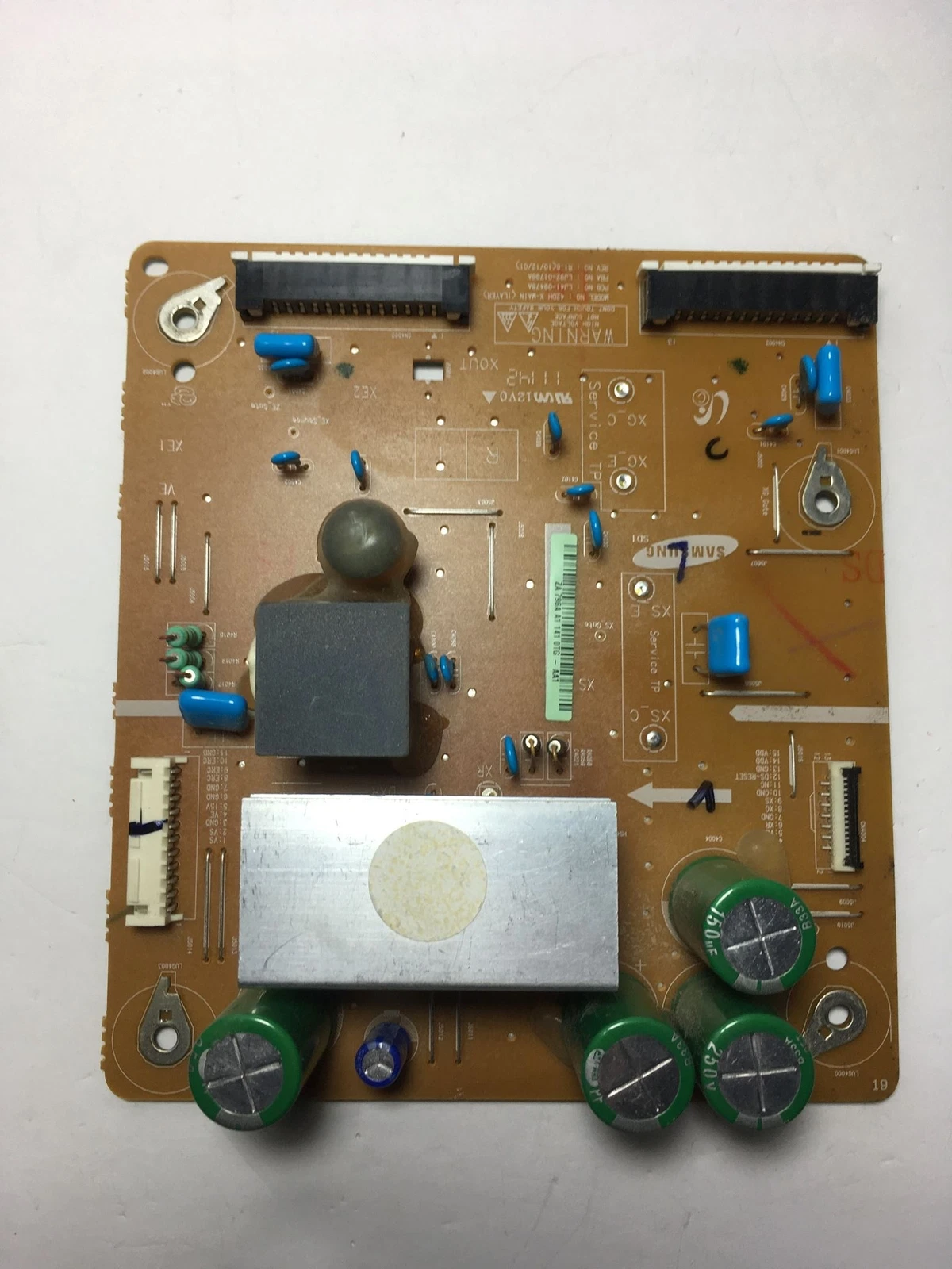 Samsung LJ92-01854A X-Main Sustain Board