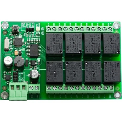 ERE 8 Relay Control Board with RS485 Modbus Communications - Image 3 of 4