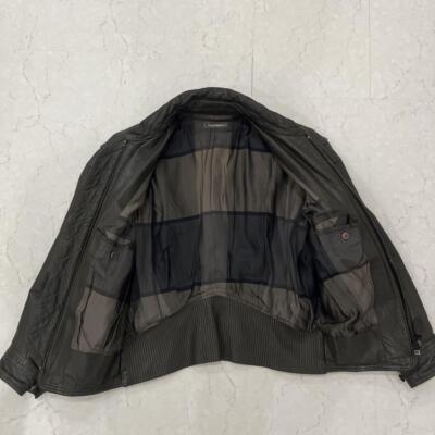 issey miyake PERMANENTE archive レザーコート issey miyake PERMANENTE archive レザーコート