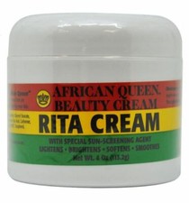 African Queen Beauty Cream Rita Cream 4 Oz / 113.2 g