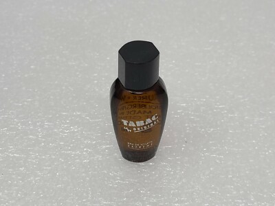 Tabac Extreme Original Maurer + Wirtz Mini Cologne 5 ml .16 oz Eau de Toilette