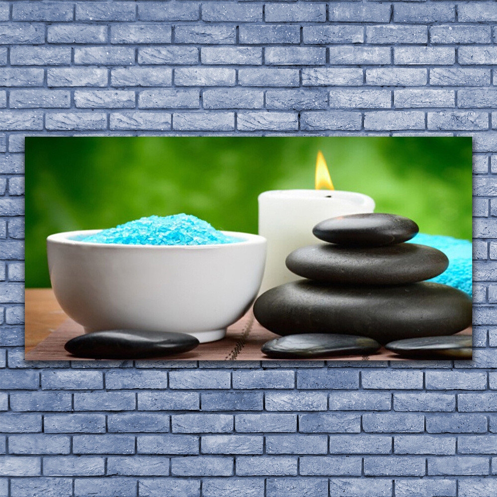 Image sur verre acrylique art zen pour instaurer une ambiance cocooning dans votre chambre