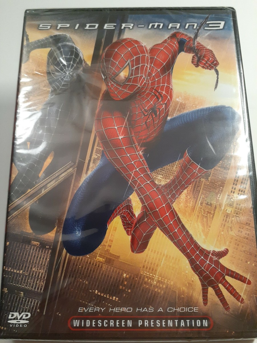 Spider-man 3 (DVD,2007,widescreen) 43396159280| eBay