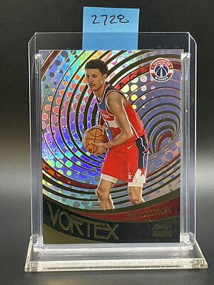 Johnny Vortex 2022-23 Panini Revolution Johnny Davis Vortex RC | eBay