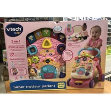 Super Trotteur Parlant Vtech For Sale Online Ebay