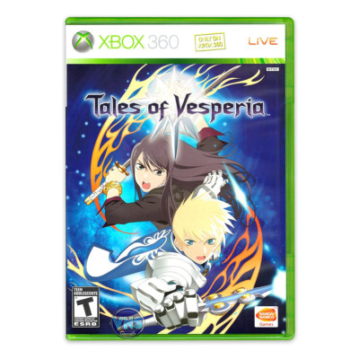 Tales of Vesperia - Xbox 360 - Brand New Factory Sealed US Version