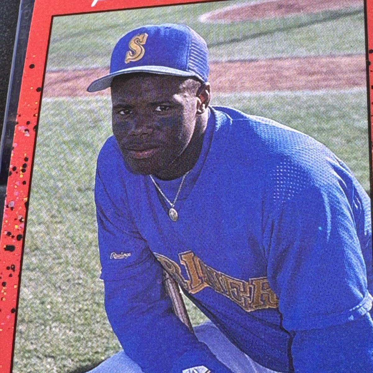 1990 Donruss Ken Griffey Jr. #365 Multiple Misprint And Error Card