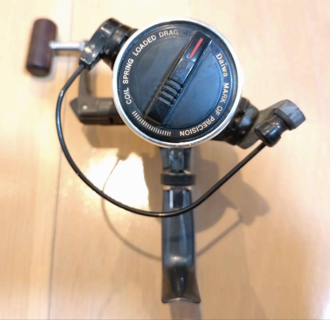 Moulinet De Pêche Daiwa Whisker Tournament Super Sport 750SS - Vintage Neuf Avec Boîte