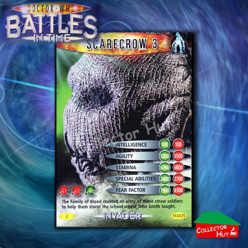 DOCTOR WHO Battles in Time #376-600 INVADER RARE & COMMON CARDS YOU CHOOSE - Picture 143 of 212
