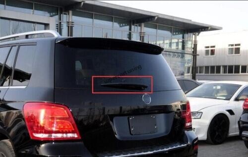 Chrome ABS Rear Wiper Cover Trim Garnish 3pc Fit For Mercedes-Benz GLK 2009-2015 - Bild 6 von 7