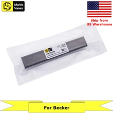 Carbon Vane 90133300004 WN124-032 for Becker KDT/KVT 2.100/3.100 250*39*4mm 4pcs