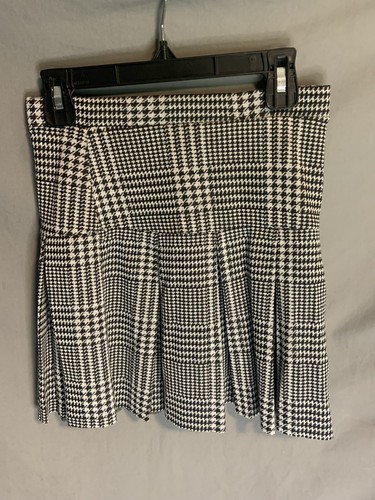 Art Class Girls Plaid Skirt Gray & Black Size Medium 7/8 - Picture 5 of 6