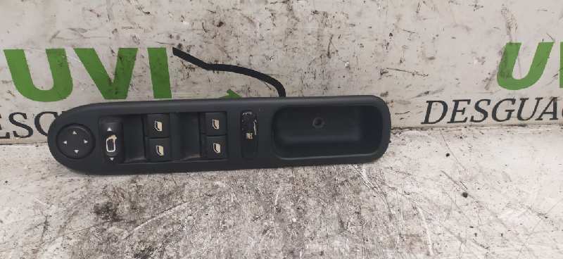 96531124XT Window Regulator Switch Front Left for PEUGEOT 307 (S1) XT 2001 169014