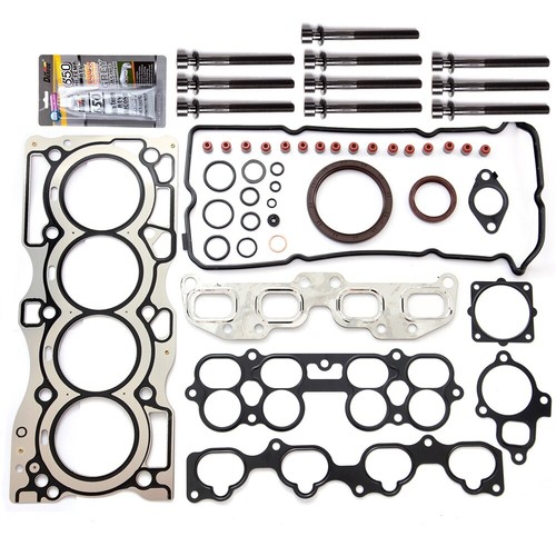 ECCPP MLS Head Gasket Bolts Set For 02-06 Nissan Altima Sentra SE-R 2.5L QR25DE - Picture 3 of 8
