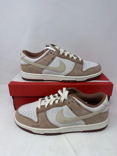 Nike Dunk Low Premium Medium Curry Mens Retro Basketball Shoes DD1390 100 US9