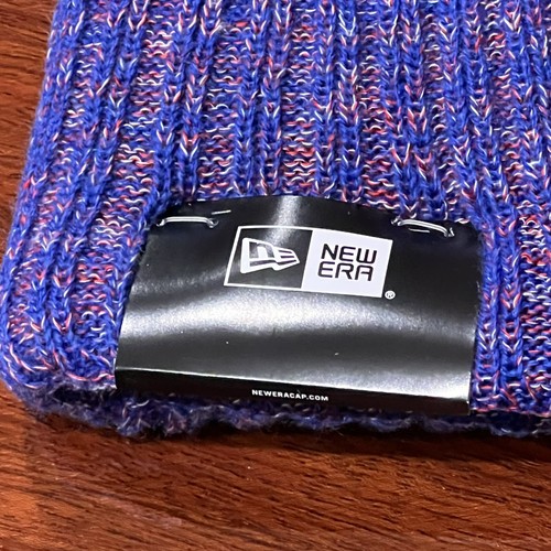 Philadelphia Women 76ers NBA Winter Hat Blue Beanie New Era Knit Pom Fleece Cap - Picture 9 of 13