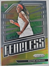 Rhyne Howard 2023 Panini Prizm #4 Fearless Atlanta Dream