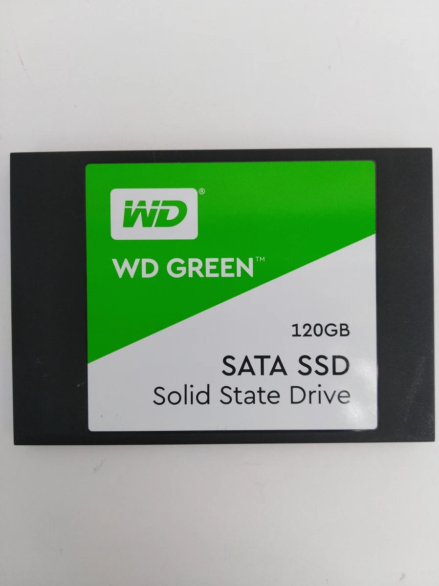 Western Digital WD Green WDS120G2G0A 120 GB SATA III 2.5 in SSD eBay