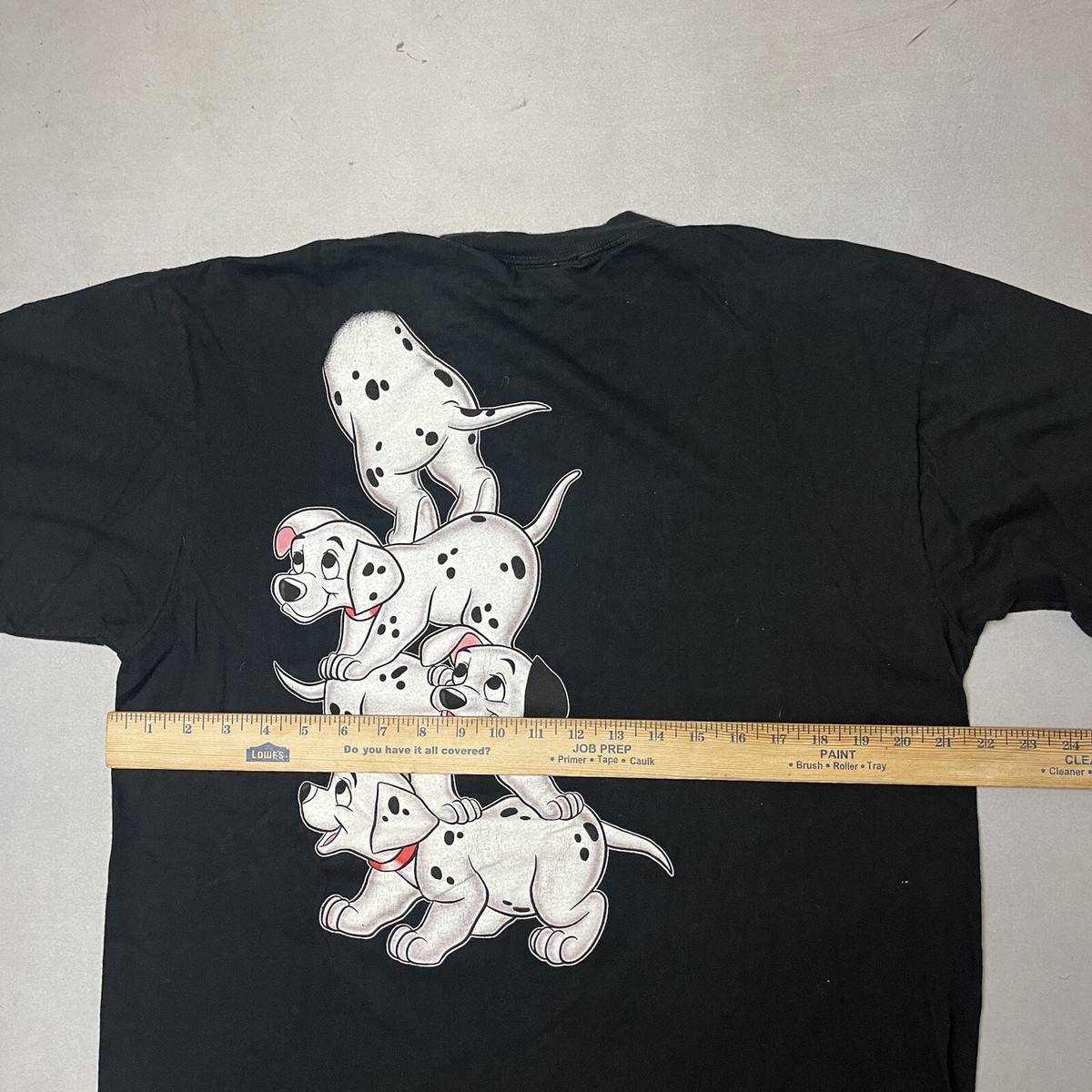 Vintage 90s Disney 101 Dalmatians 2 Sided Single Stitch T Shirt