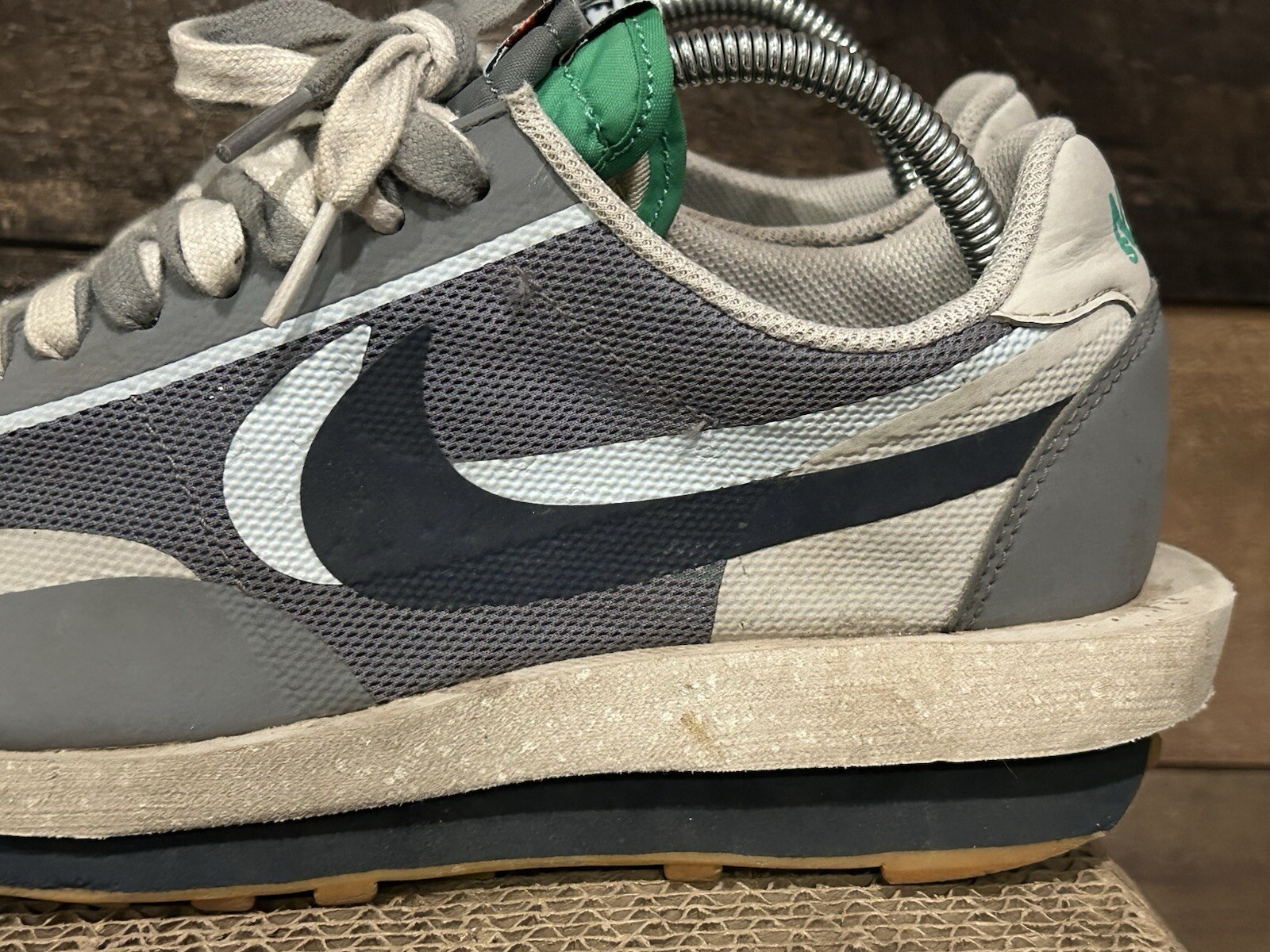 SACAI X NIKE Scarpe Nike LDWaffle x Sacai x Clot Kiss Of Death 2 da uomo taglia 9 5