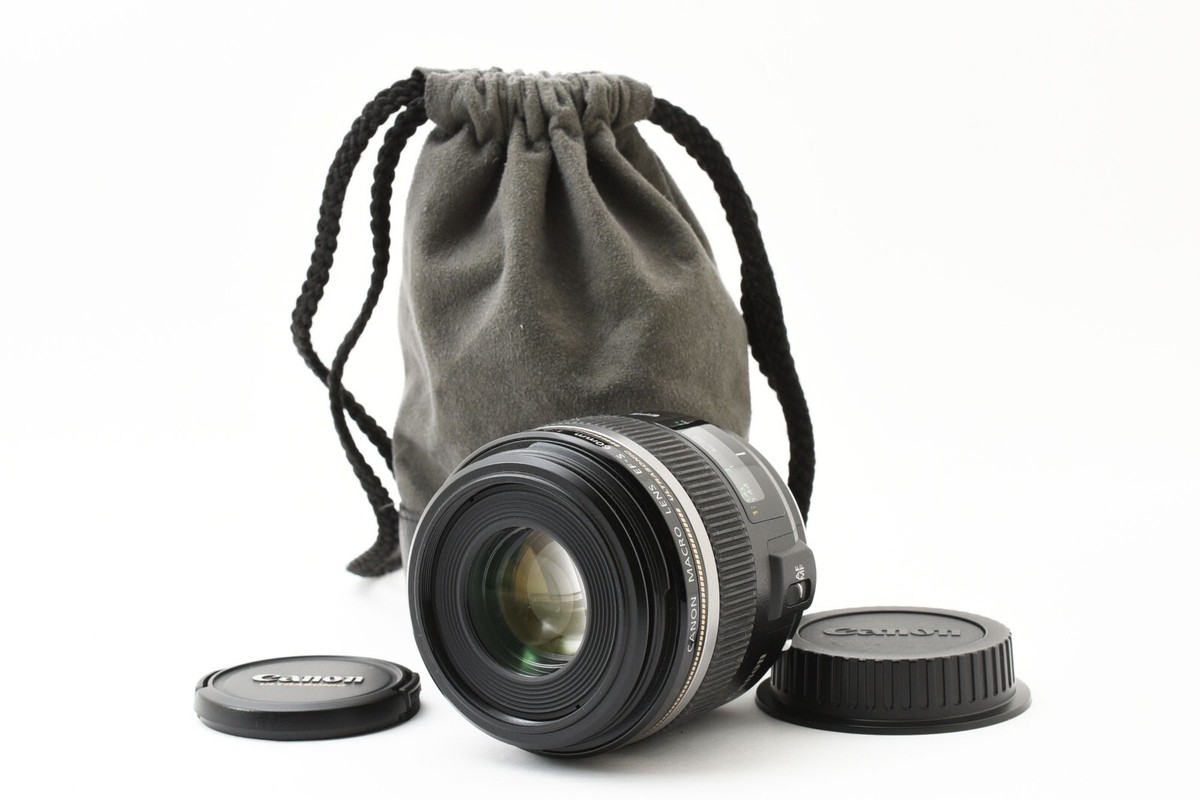 Canon EF-S 60mm f/2.8 AF USM MACRO Lens [Excellent+++++