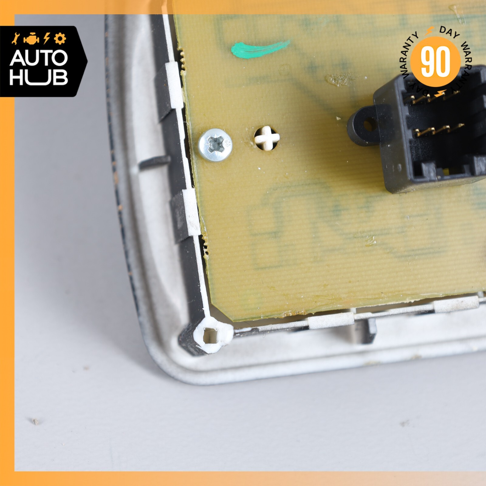 08-12 Maserati GranTurismo M145 Headlight Control Switch Module Black OEM 44k