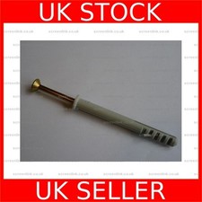 6 Pack 8 mm x 100 mm TV Mounting Hanging Fixing Screw Bolt Dry Lined Wall 100124